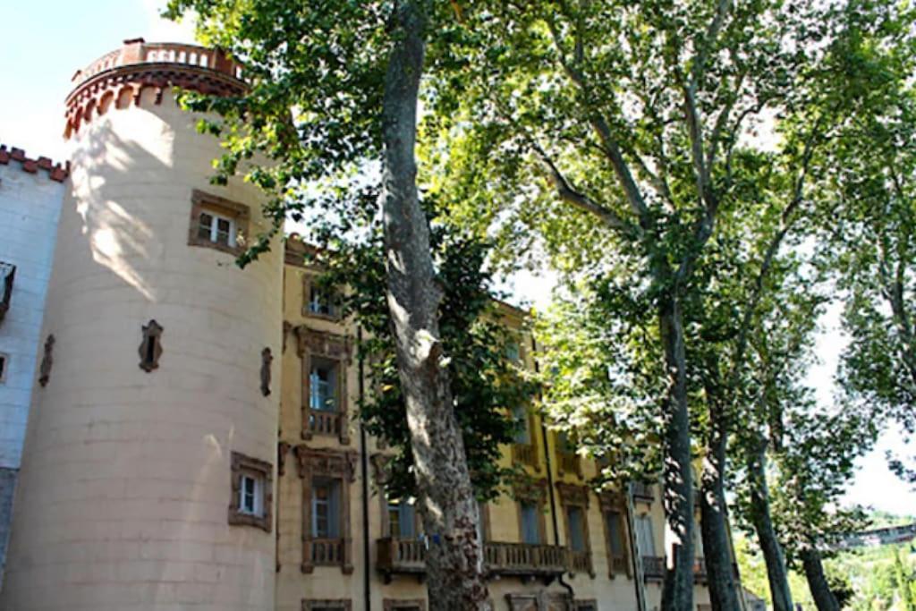 Au Coeur De Ville Avec Terrasse Céret Eksteriør bilde